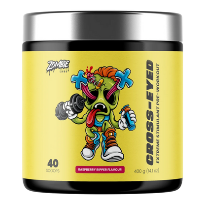 Zombie Labs - Cross-Eyed - Extreme Stimulant Pre-Workout
