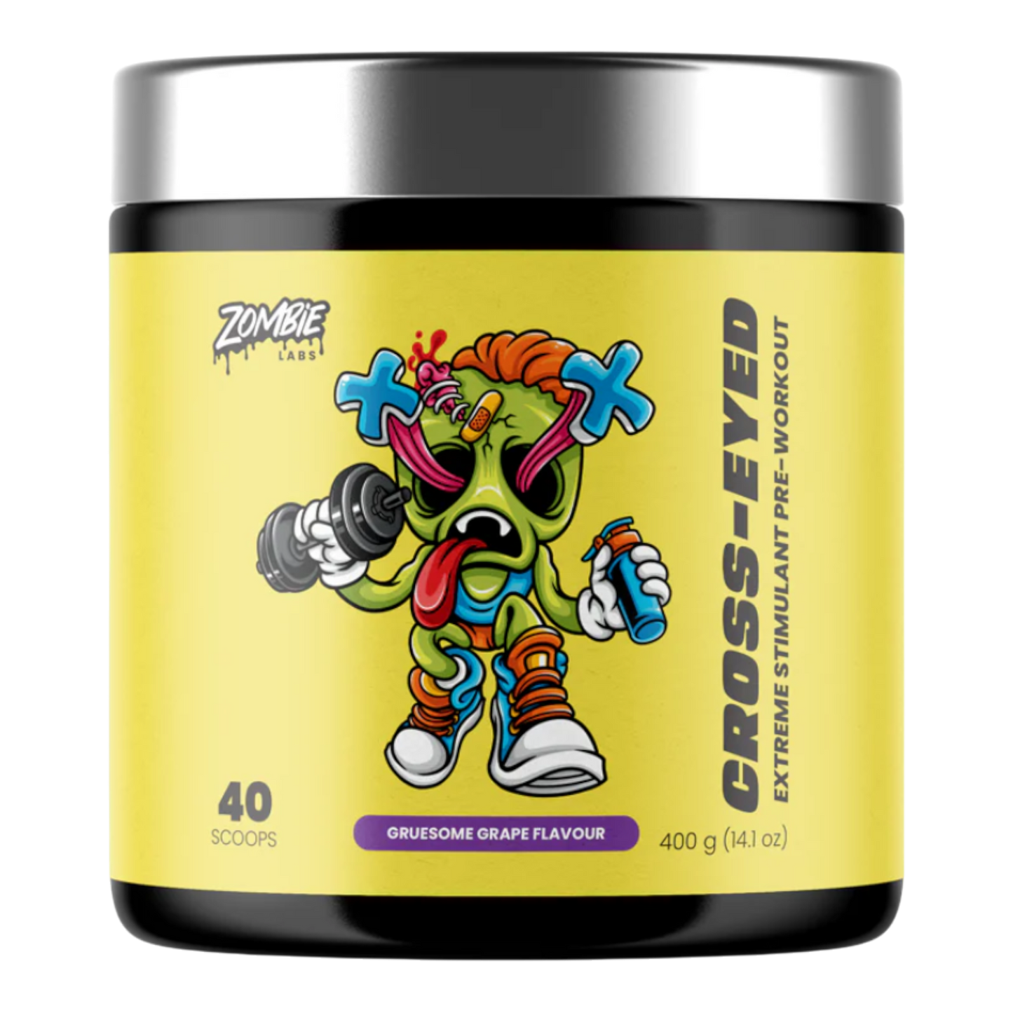 Zombie Labs - Cross-Eyed - Extreme Stimulant Pre-Workout