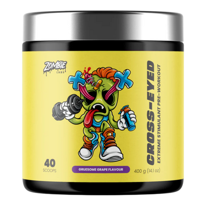 Zombie Labs - Cross-Eyed - Extreme Stimulant Pre-Workout