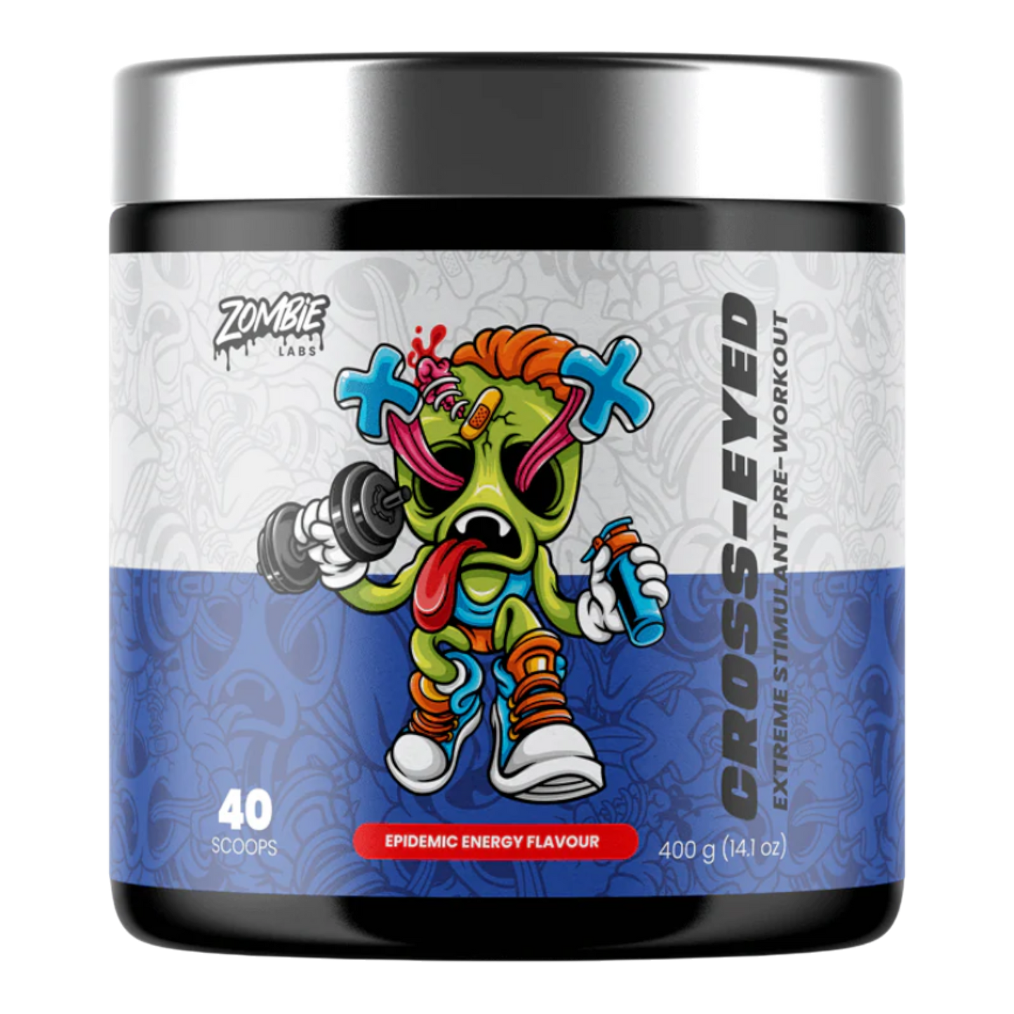 Zombie Labs - Cross-Eyed - Extreme Stimulant Pre-Workout