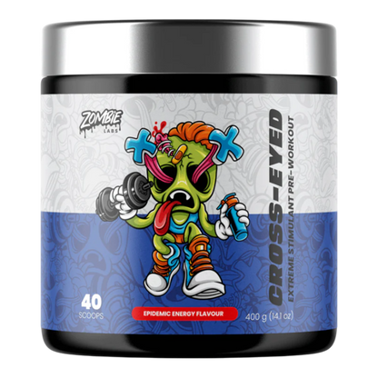 Zombie Labs - Cross-Eyed - Extreme Stimulant Pre-Workout