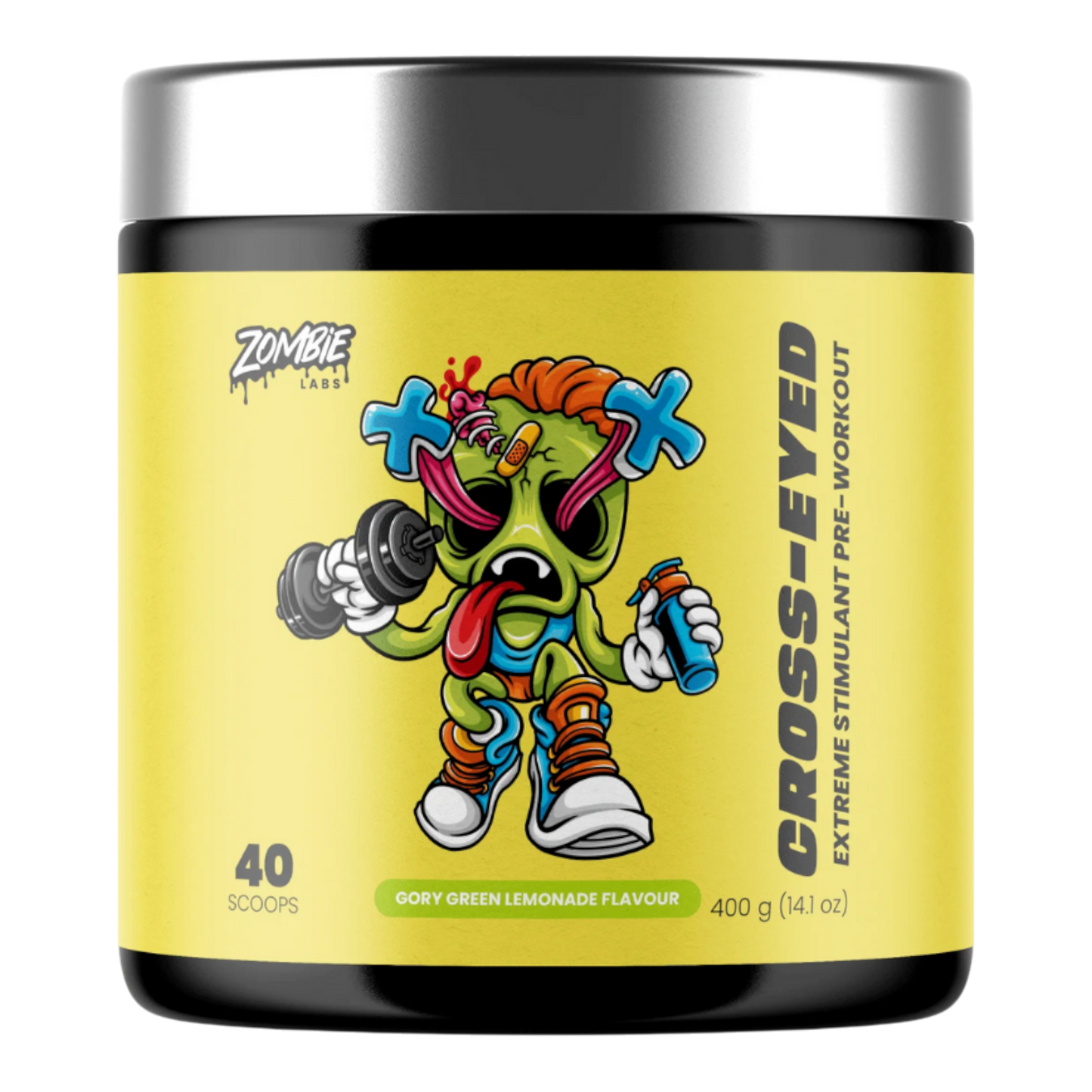 Zombie Labs - Cross-Eyed - Extreme Stimulant Pre-Workout