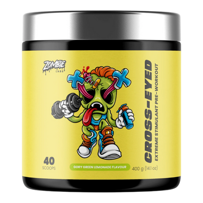 Zombie Labs - Cross-Eyed - Extreme Stimulant Pre-Workout