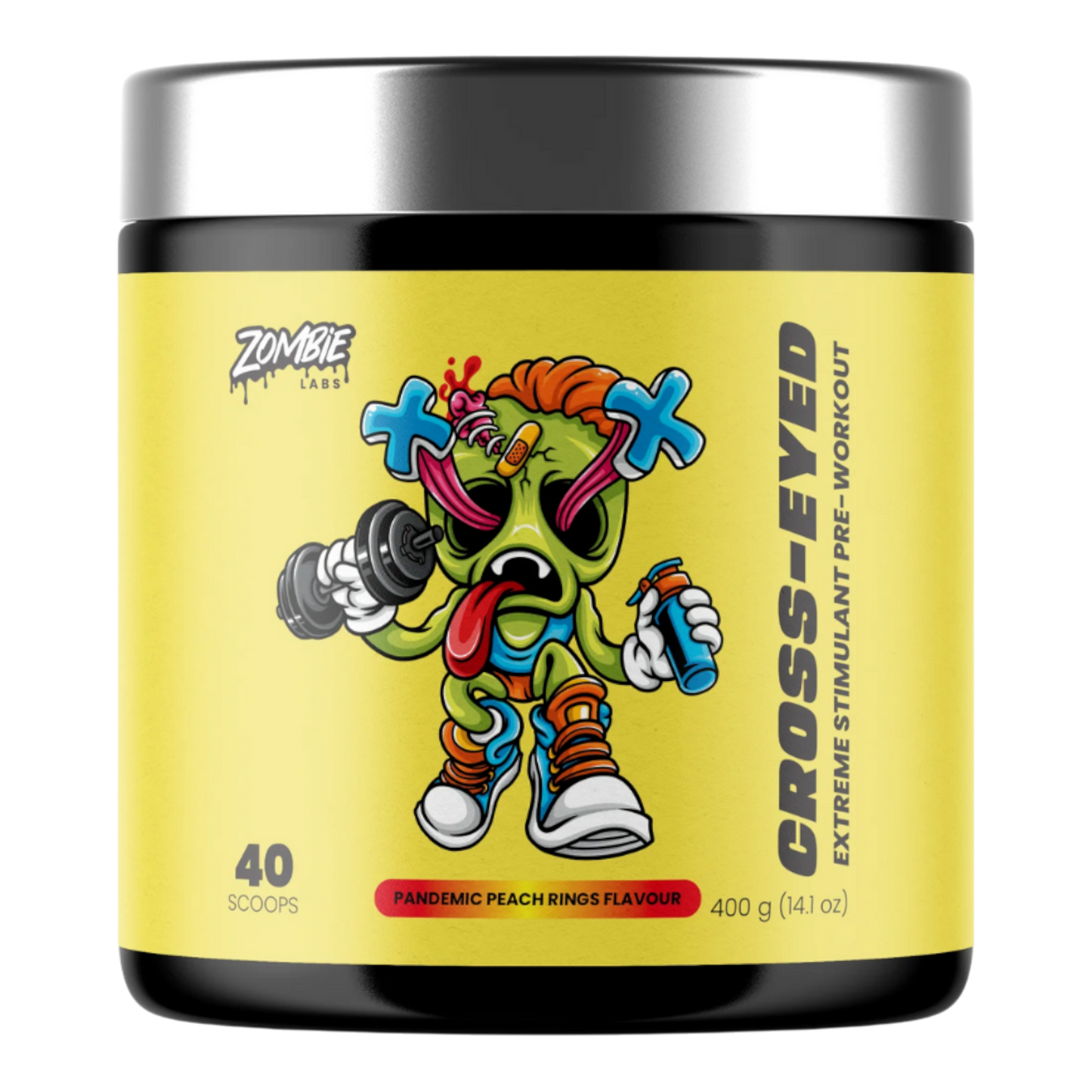 Zombie Labs - Cross-Eyed - Extreme Stimulant Pre-Workout