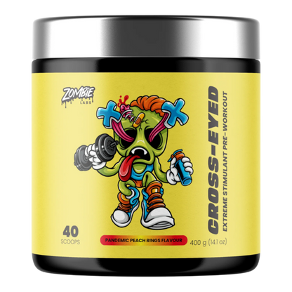 Zombie Labs - Cross-Eyed - Extreme Stimulant Pre-Workout
