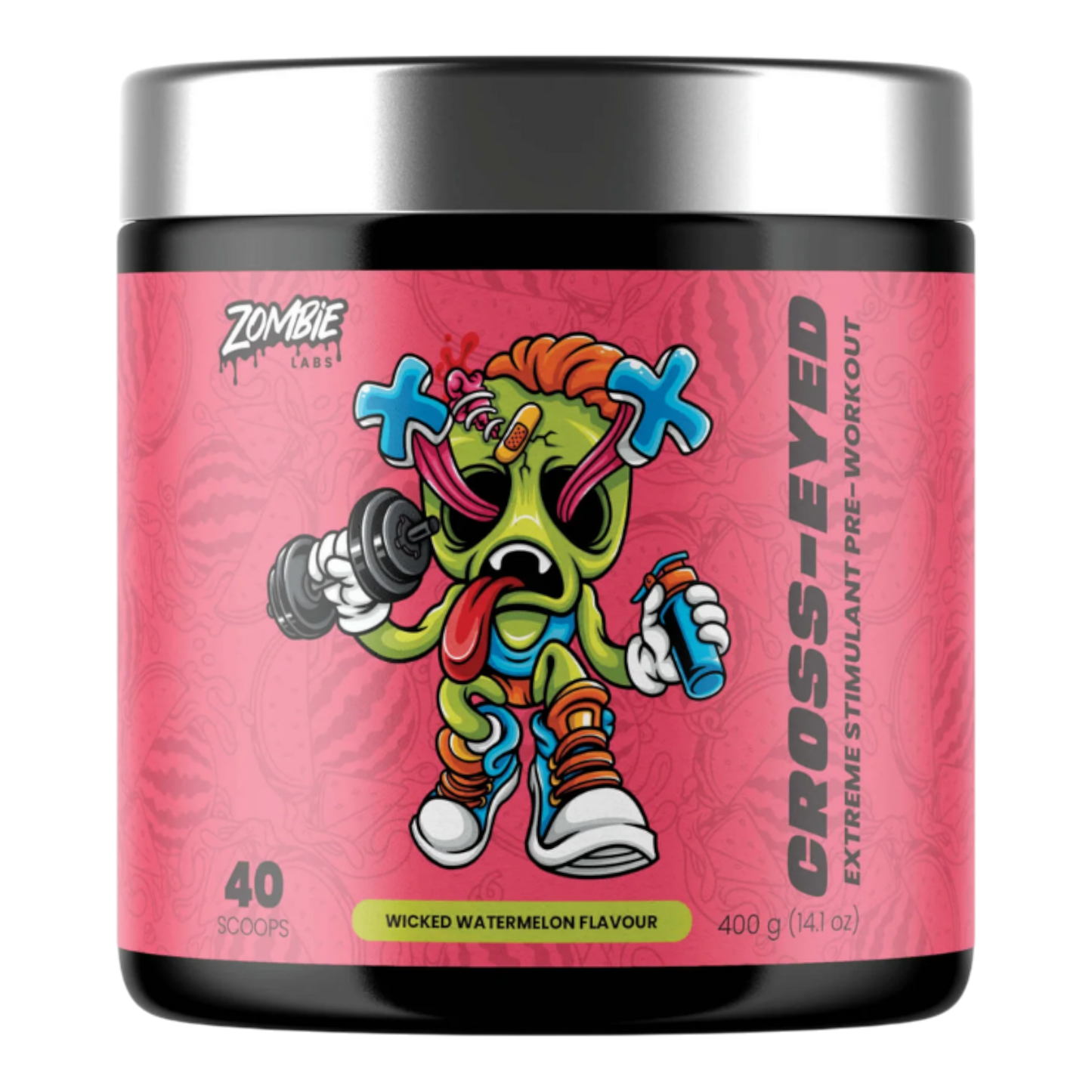 Zombie Labs - Cross-Eyed - Extreme Stimulant Pre-Workout