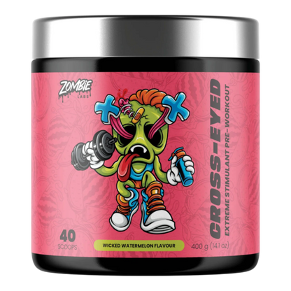 Zombie Labs - Cross-Eyed - Extreme Stimulant Pre-Workout
