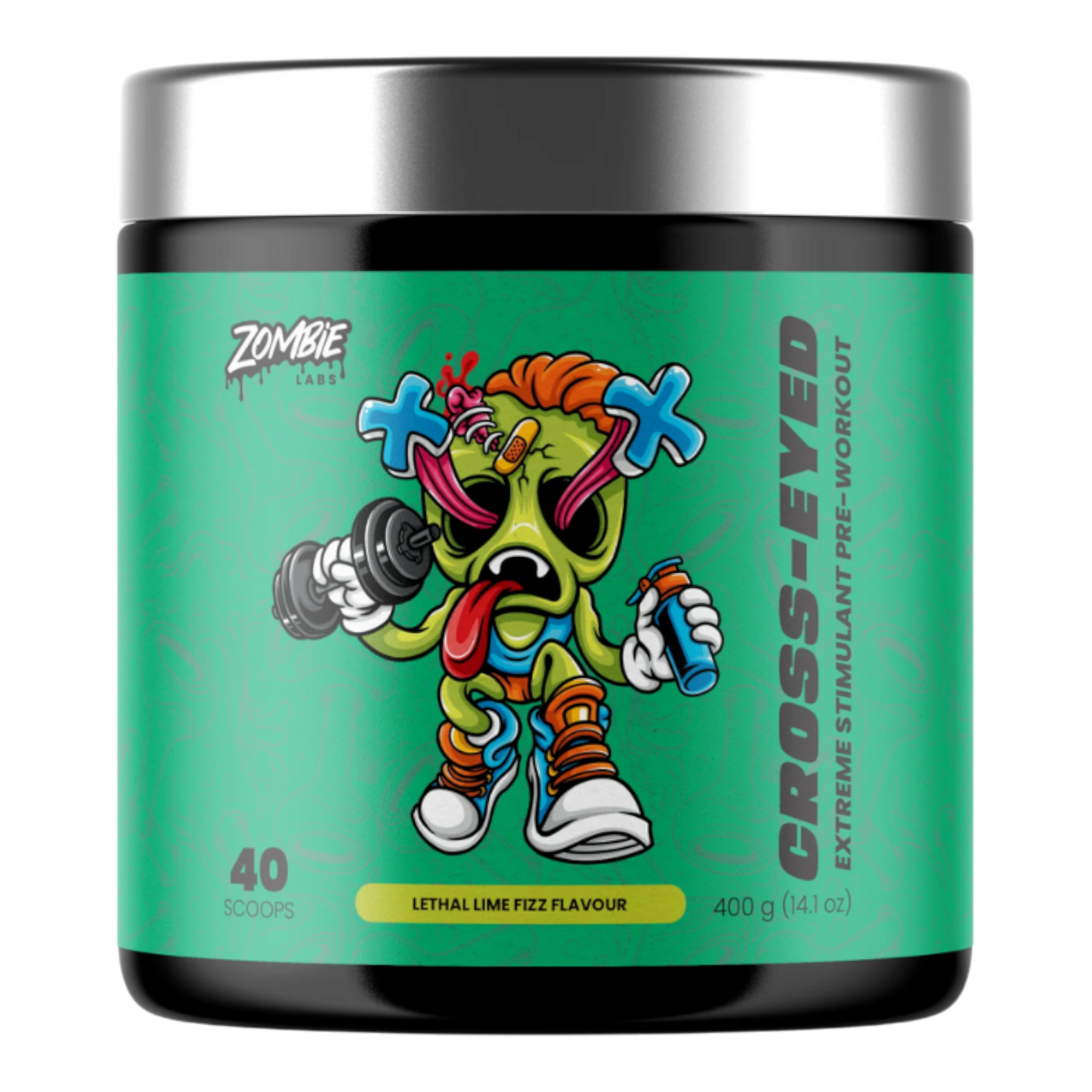 Zombie Labs - Cross-Eyed - Extreme Stimulant Pre-Workout