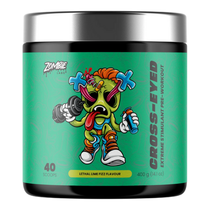 Zombie Labs - Cross-Eyed - Extreme Stimulant Pre-Workout