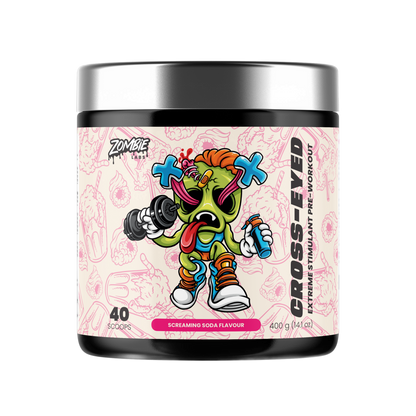 Zombie Labs - Cross-Eyed - Extreme Stimulant Pre-Workout