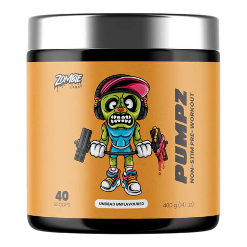 Zombie Labs - Pumpz - Non-Stim Pre Workout