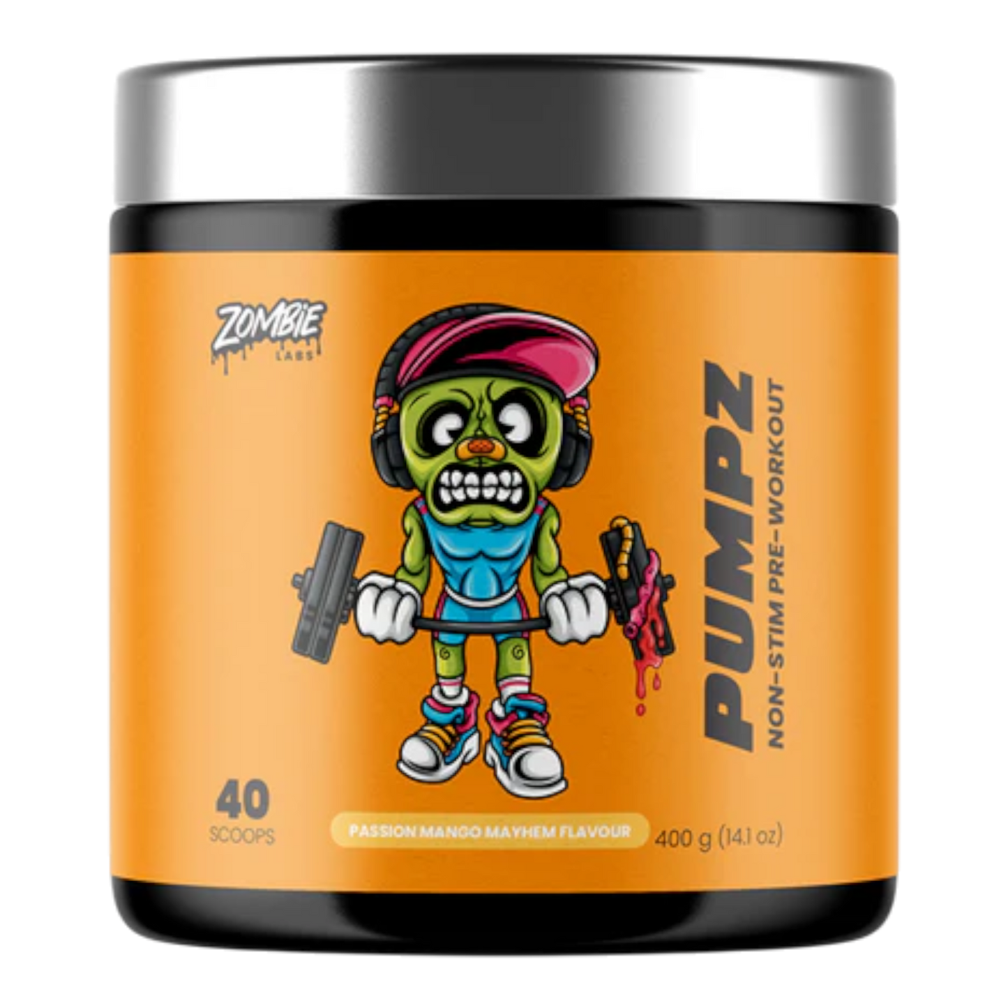 Zombie Labs - Pumpz - Non-Stim Pre Workout