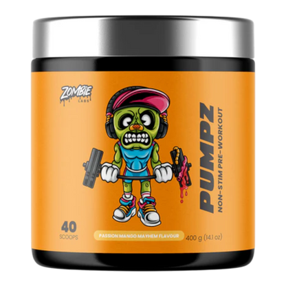 Zombie Labs - Pumpz - Non-Stim Pre Workout