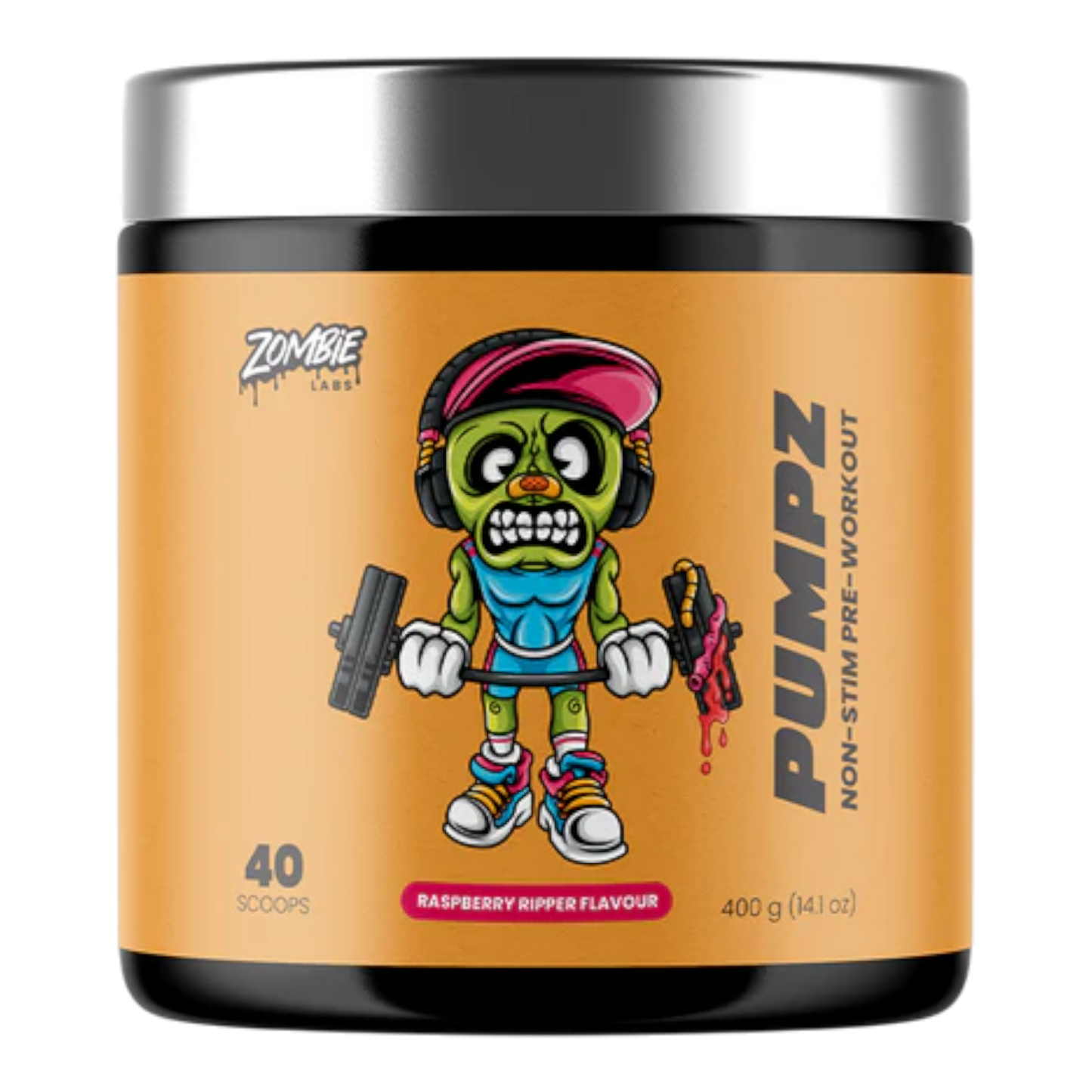 Zombie Labs - Pumpz - Non-Stim Pre Workout