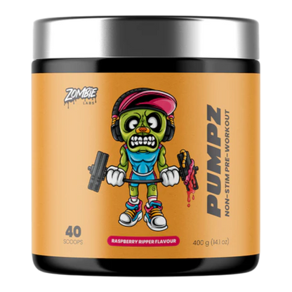 Zombie Labs - Pumpz - Non-Stim Pre Workout