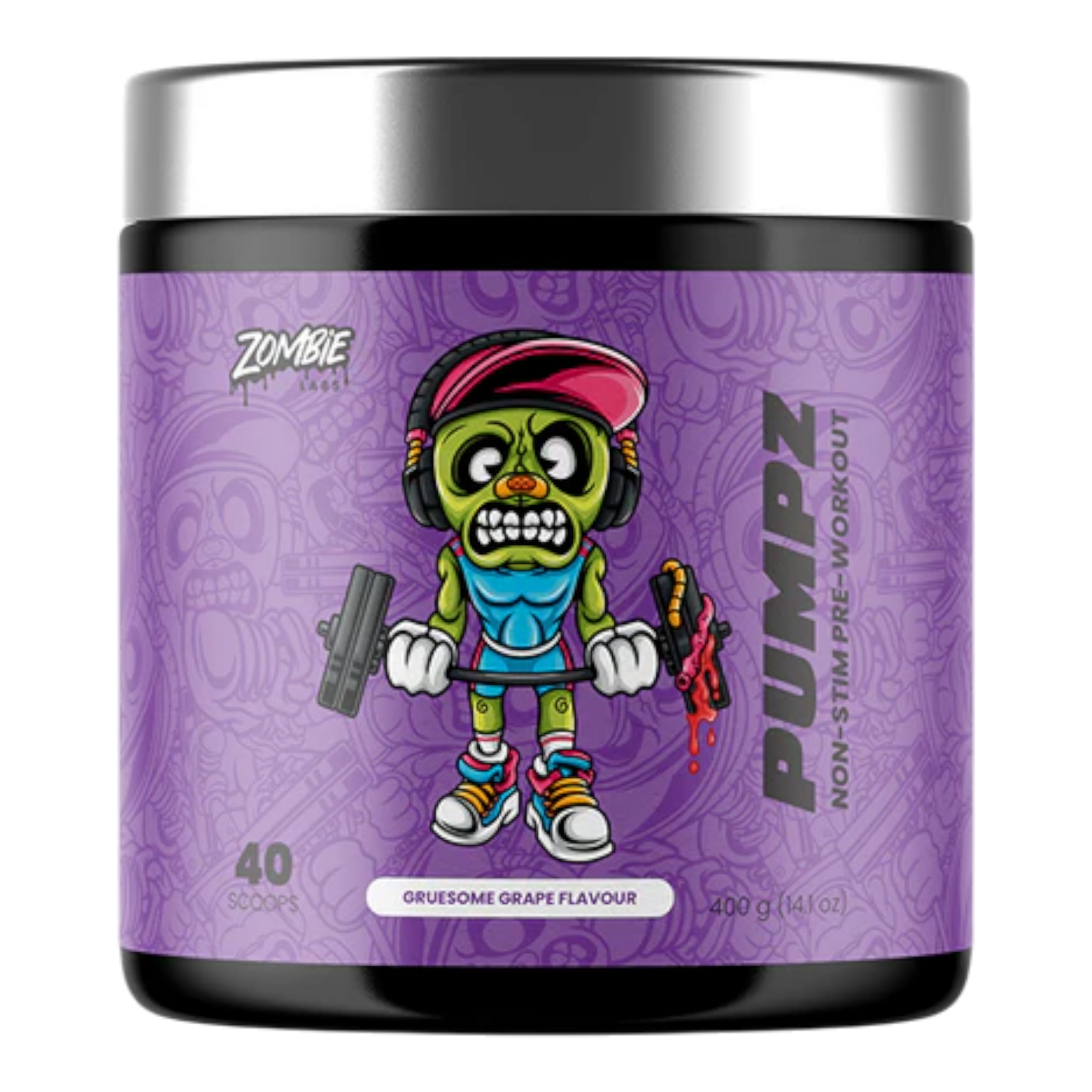Zombie Labs - Pumpz - Non-Stim Pre Workout