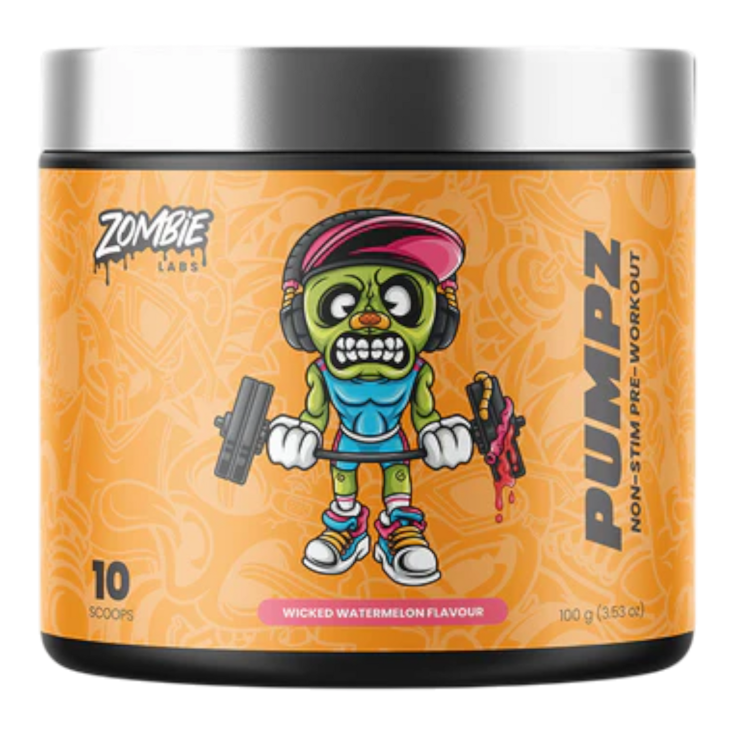 Zombie Labs - Pumpz - Non-Stim Pre Workout