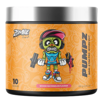 Zombie Labs - Pumpz - Non-Stim Pre Workout
