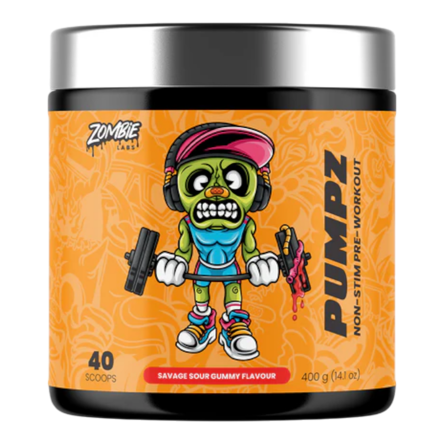 Zombie Labs - Pumpz - Non-Stim Pre Workout