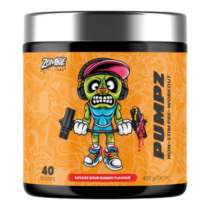Zombie Labs - Pumpz - Non-Stim Pre Workout