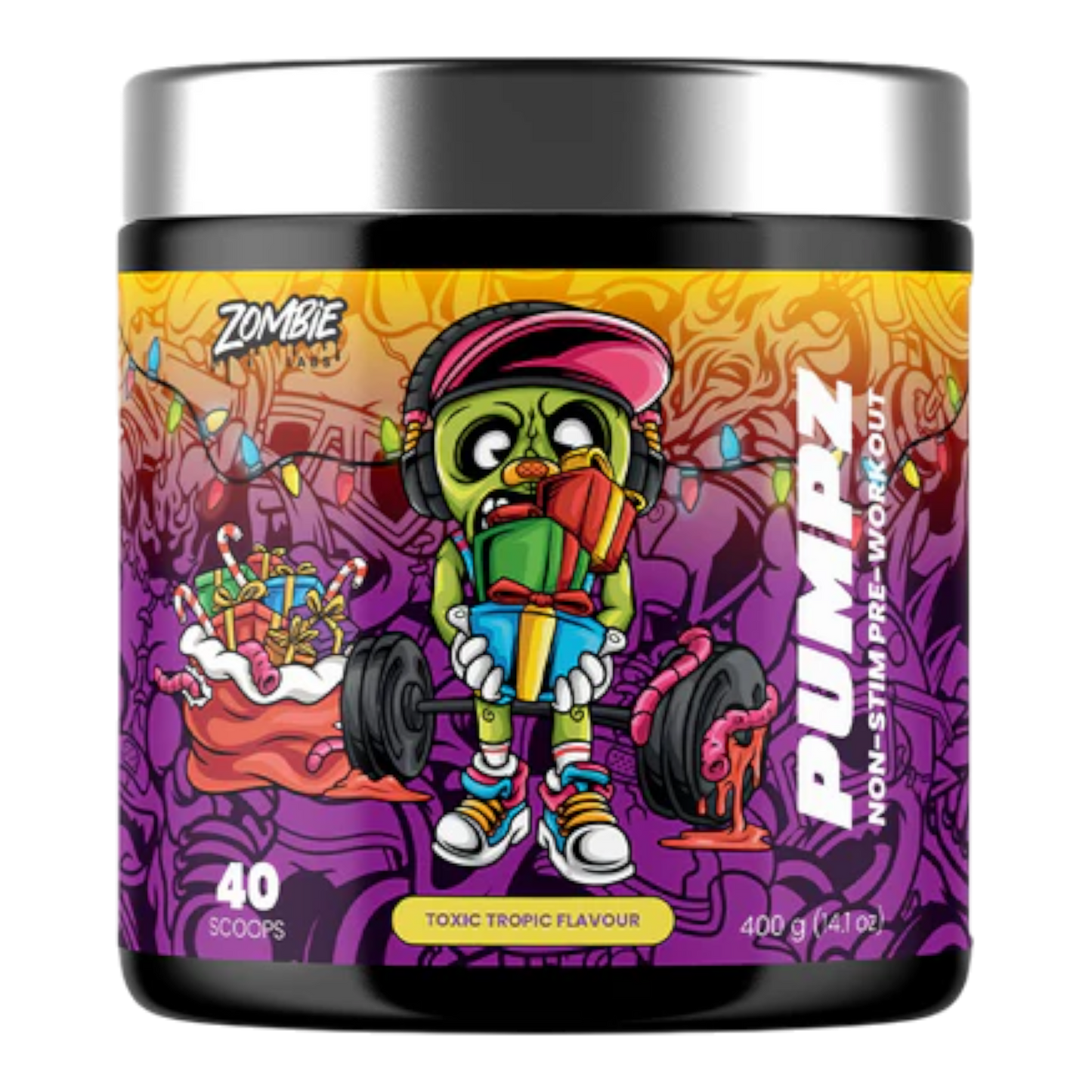 Zombie Labs - Pumpz - Non-Stim Pre Workout