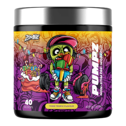 Zombie Labs - Pumpz - Non-Stim Pre Workout