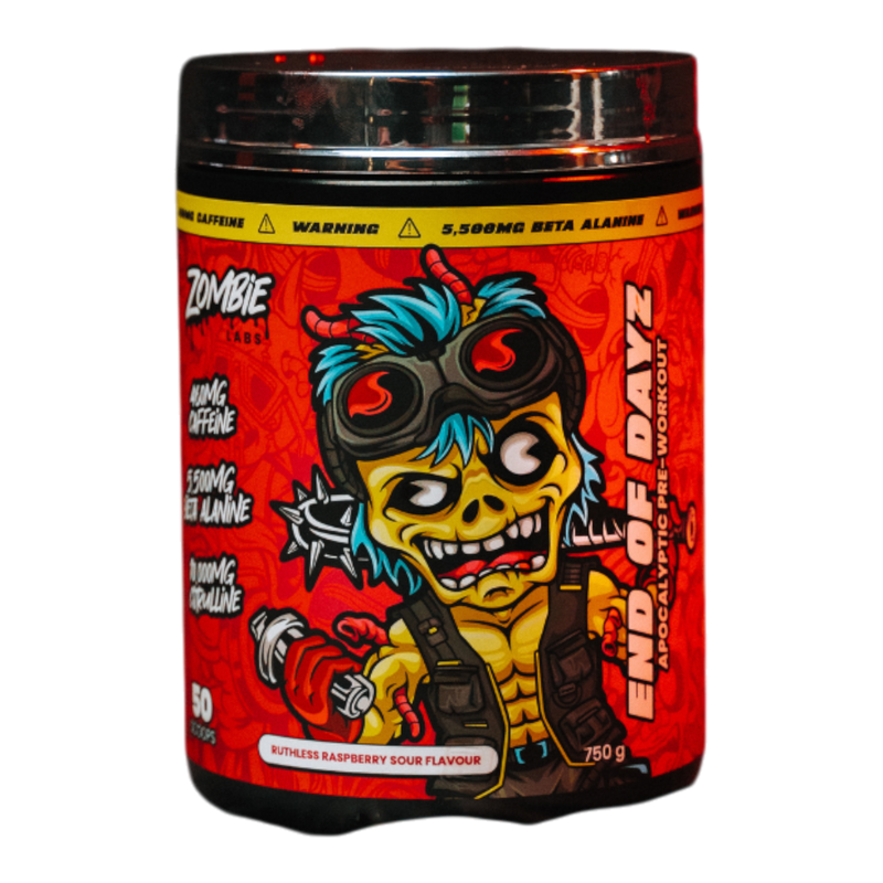 Zombie Labs - End of Dayz (E.O.D) - Extreme Pre-workout