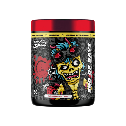 Zombie Labs - End of Dayz (E.O.D) - Extreme Pre-workout