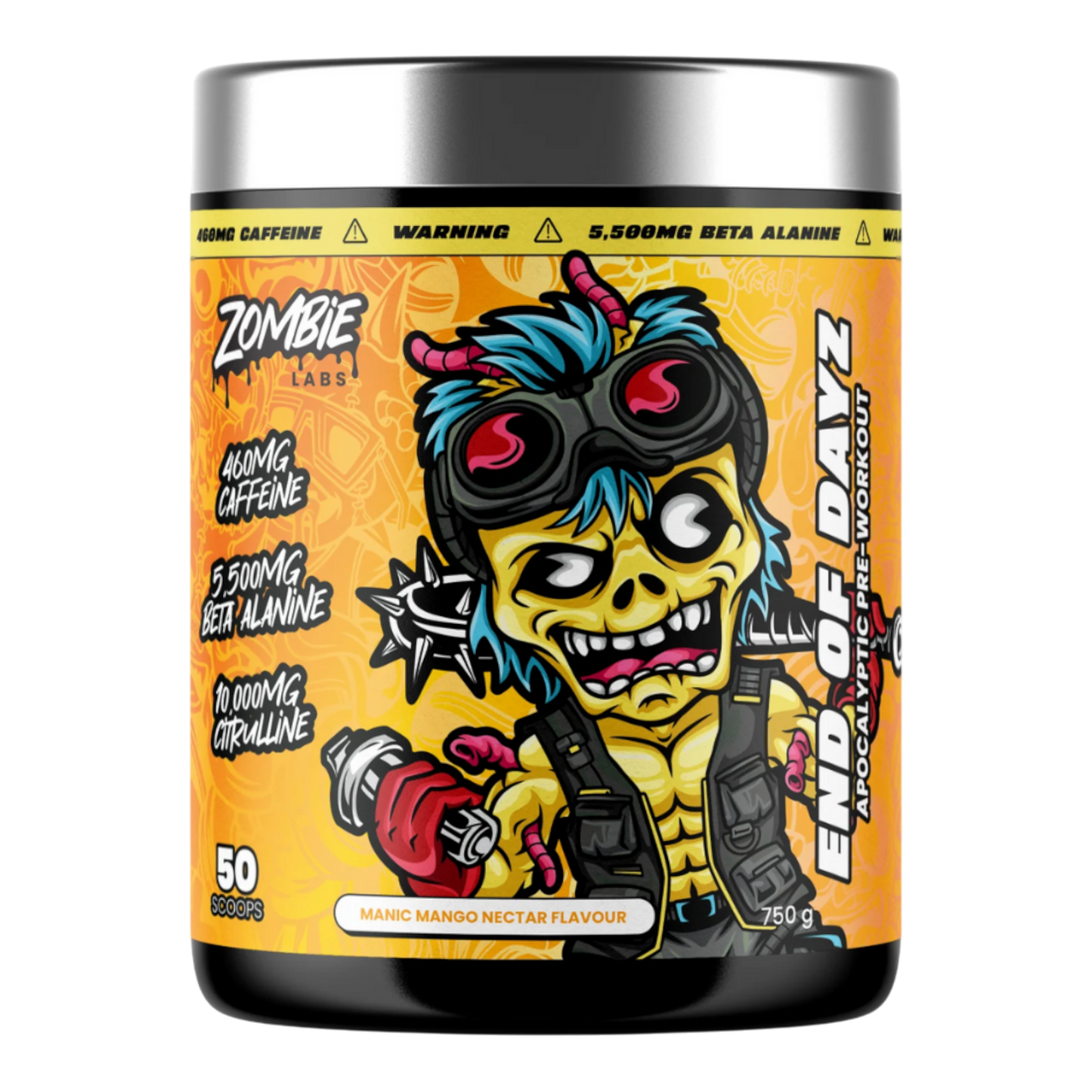 Zombie Labs - End of Dayz (E.O.D) - Extreme Pre-workout
