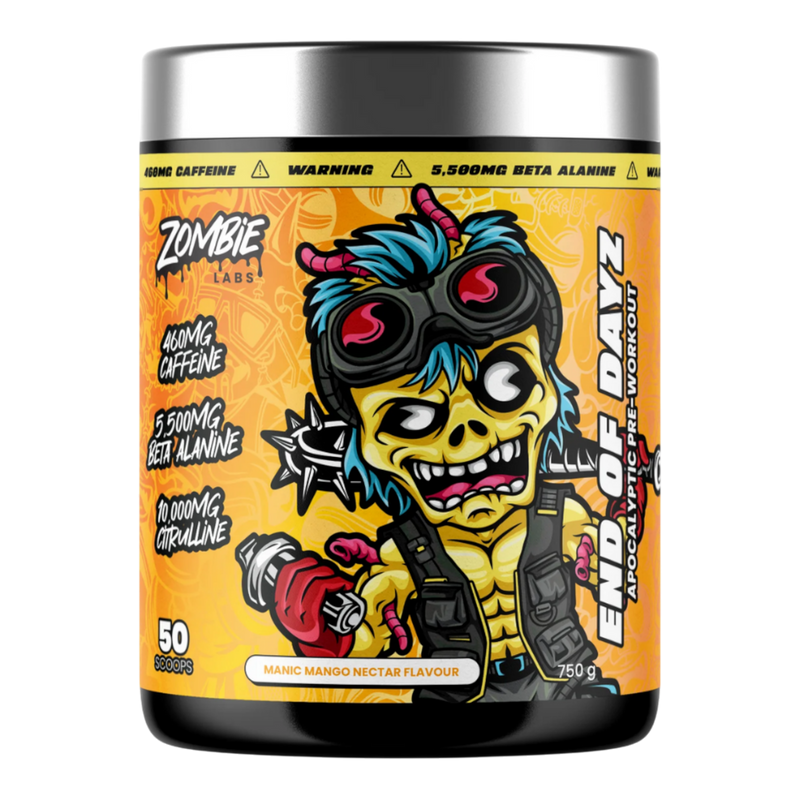 Zombie Labs - End of Dayz (E.O.D) - Extreme Pre-workout