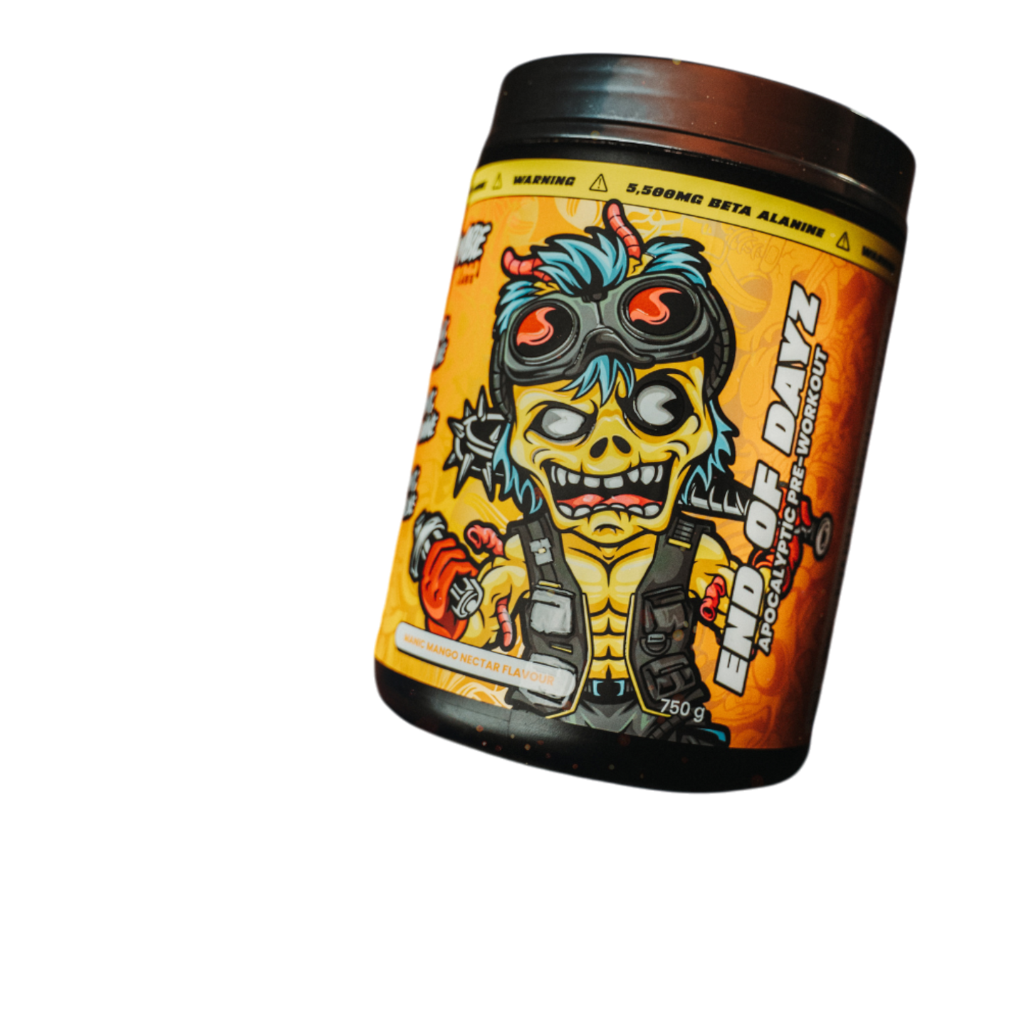 Zombie Labs - End of Dayz (E.O.D) - Extreme Pre-workout
