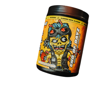 Zombie Labs - End of Dayz (E.O.D) - Extreme Pre-workout