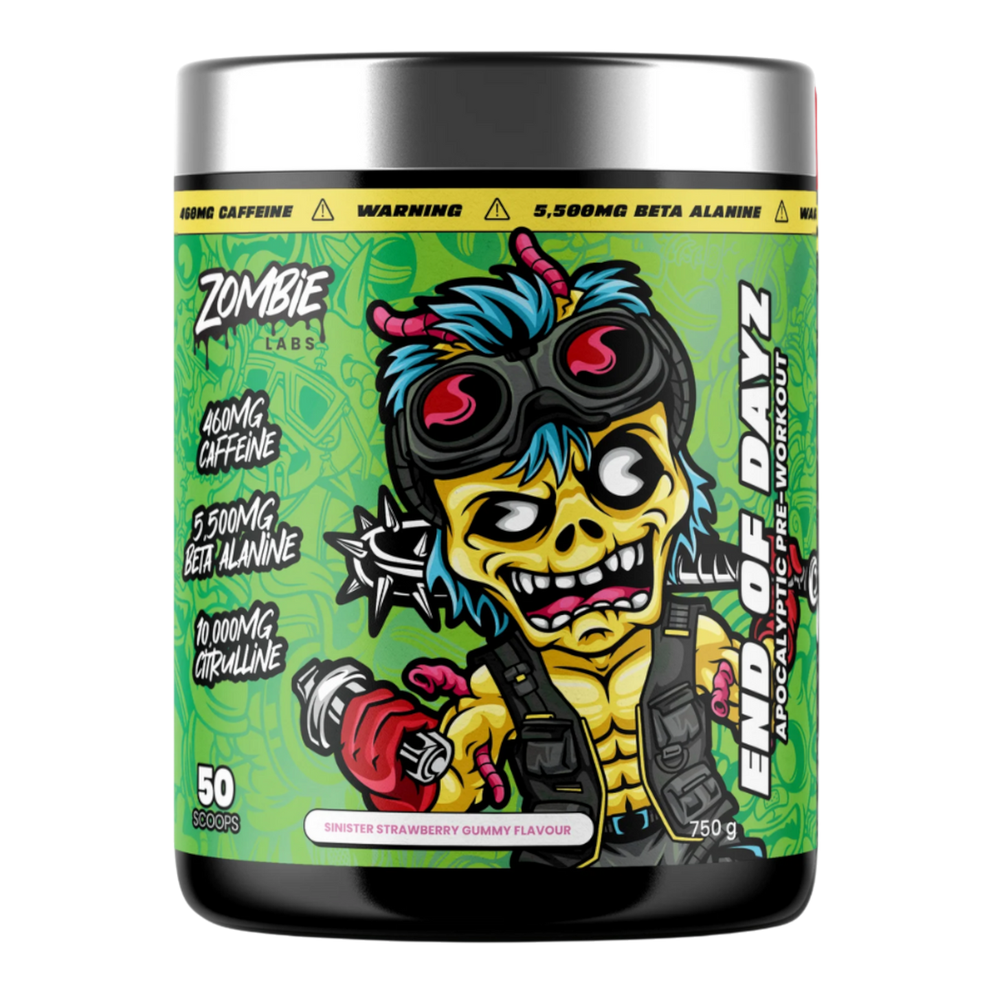 Zombie Labs - End of Dayz (E.O.D) - Extreme Pre-workout