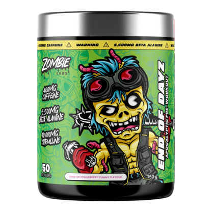 Zombie Labs - End of Dayz (E.O.D) - Extreme Pre-workout