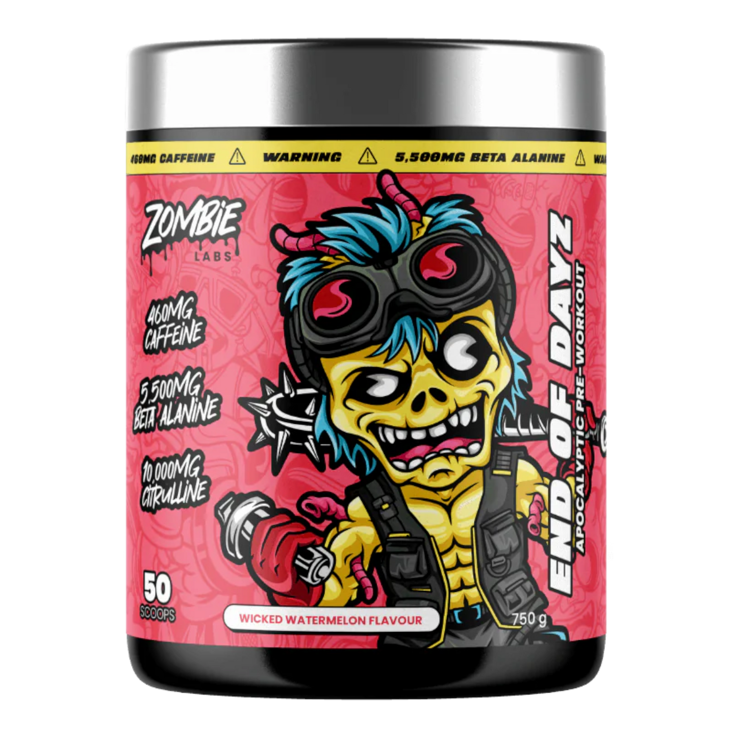 Zombie Labs - End of Dayz (E.O.D) - Extreme Pre-workout