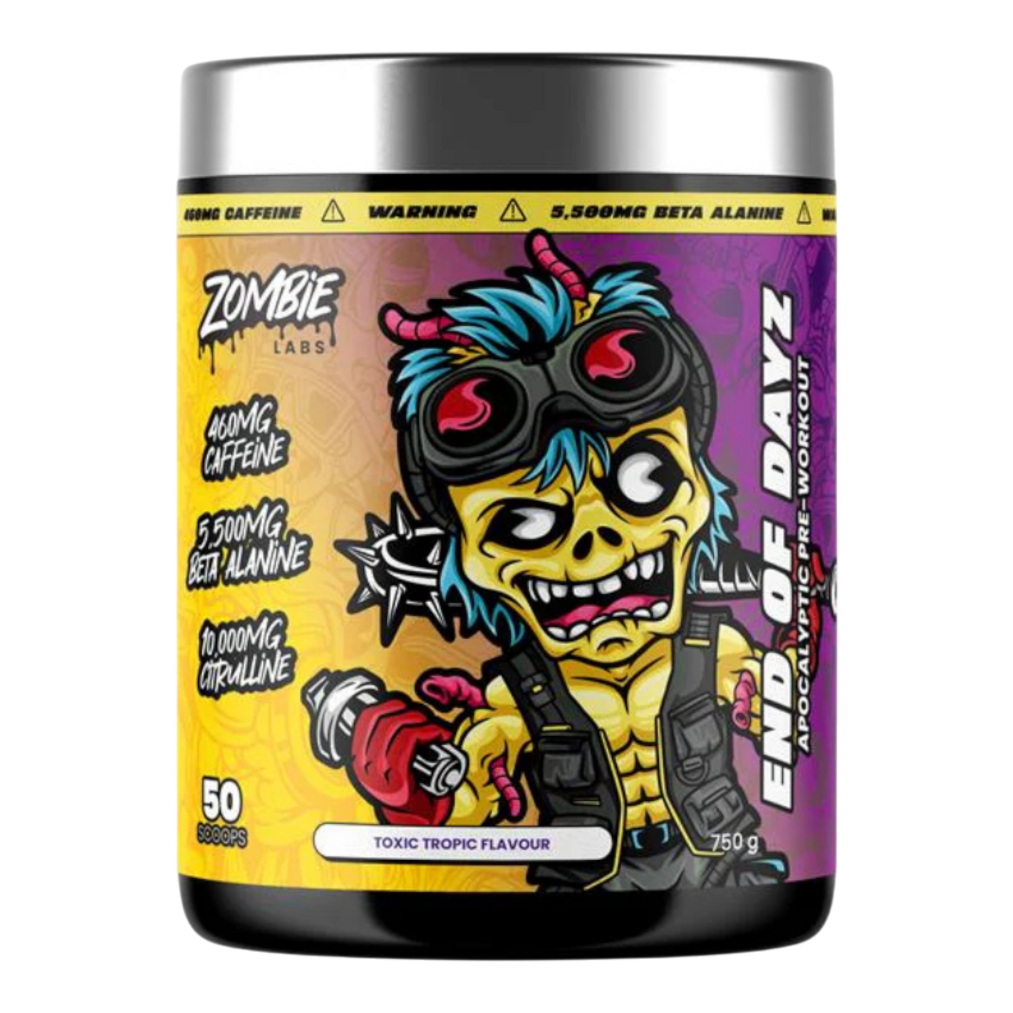 Zombie Labs - End of Dayz (E.O.D) - Extreme Pre-workout