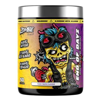 Zombie Labs - End of Dayz (E.O.D) - Extreme Pre-workout
