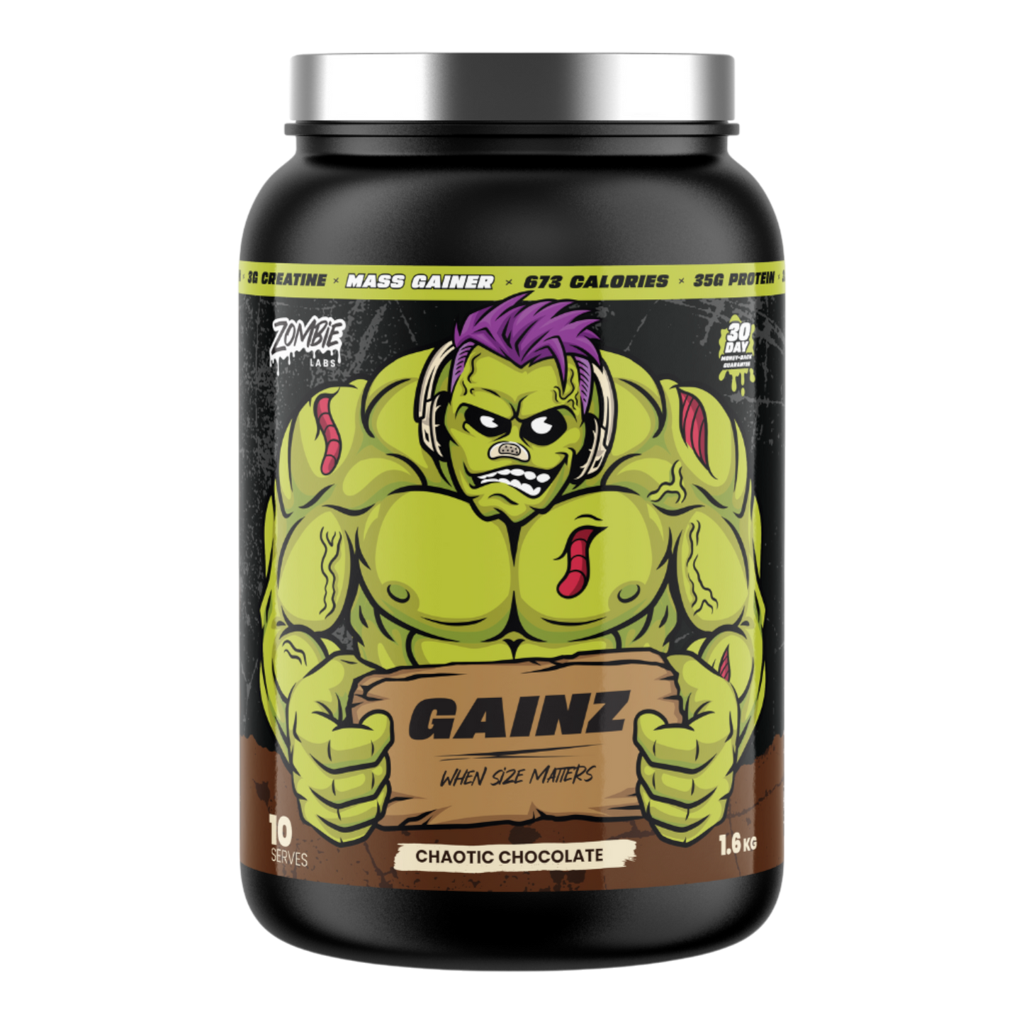 Zombie Labs - Gainz