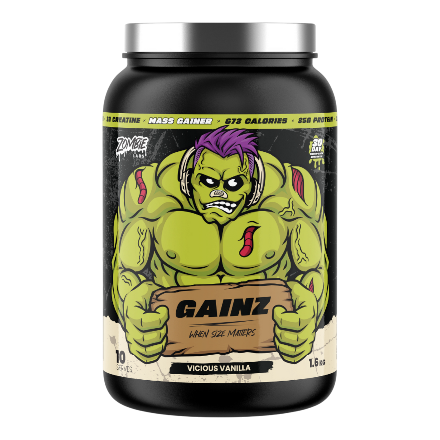 Zombie Labs - Gainz