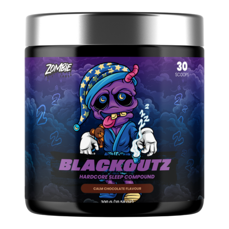 Zombie Labs - Blackoutz - Hardcore Sleep Compound