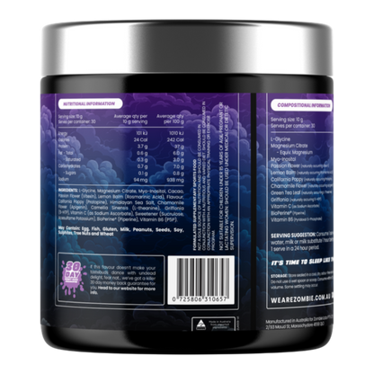 Zombie Labs - Blackoutz - Hardcore Sleep Compound