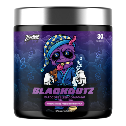 Zombie Labs - Blackoutz - Hardcore Sleep Compound