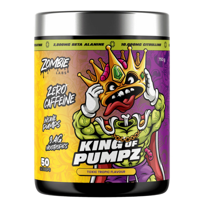 Zombie Labs - King of Pumpz - Non-Stim Pre Workout