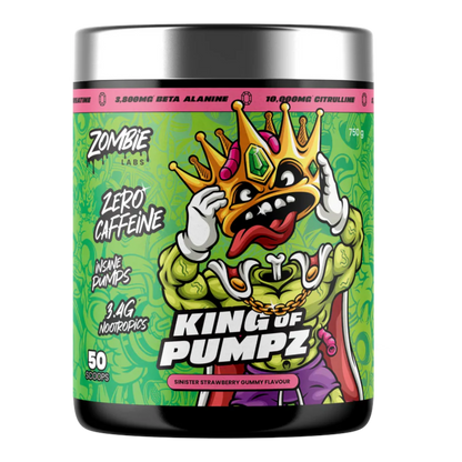 Zombie Labs - King of Pumpz - Non-Stim Pre Workout