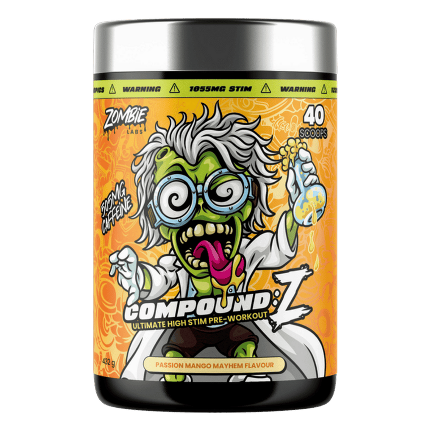 Zombie Labs - Compound Z - Extremely Stim Pre-Workout