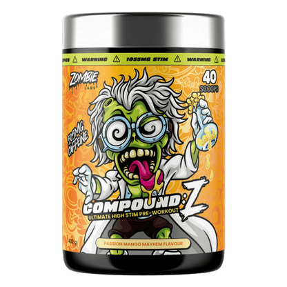 Zombie Labs - Compound Z - Extremely Stim Pre-Workout