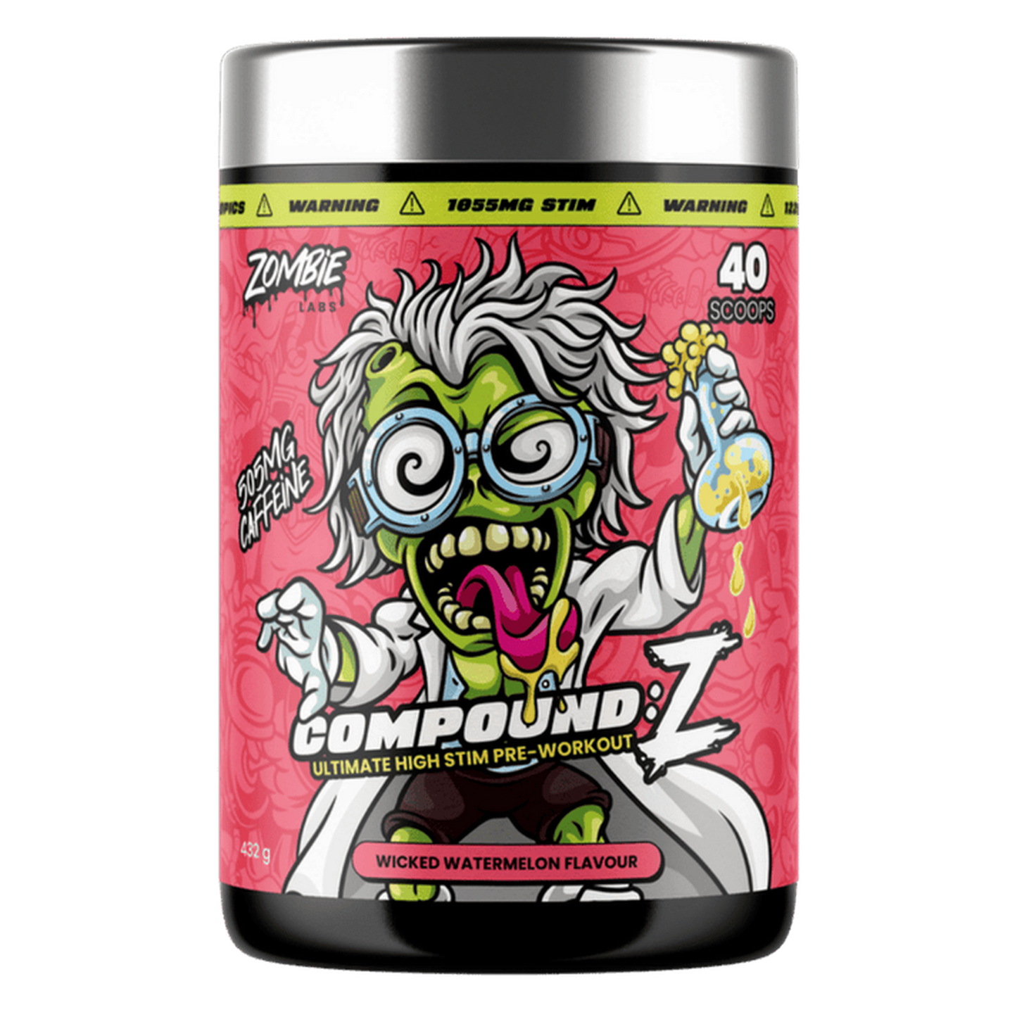 Zombie Labs - Compound Z - Extremely Stim Pre-Workout