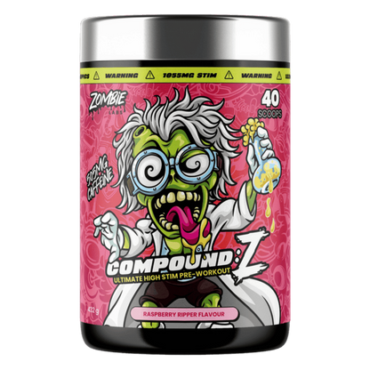 Zombie Labs - Compound Z - Extremely Stim Pre-Workout