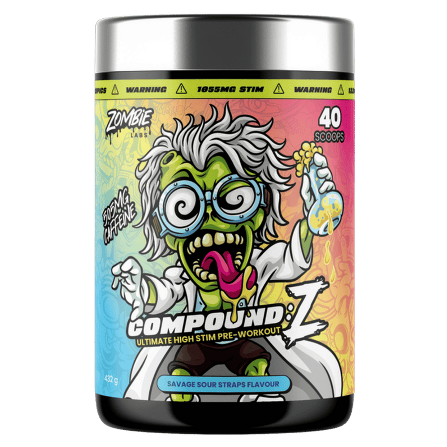 Zombie Labs - Compound Z - Extremely Stim Pre-Workout