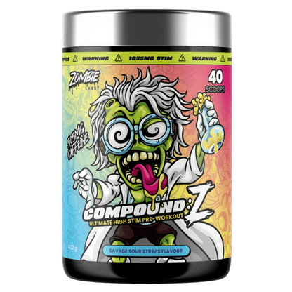 Zombie Labs - Compound Z - Extremely Stim Pre-Workout